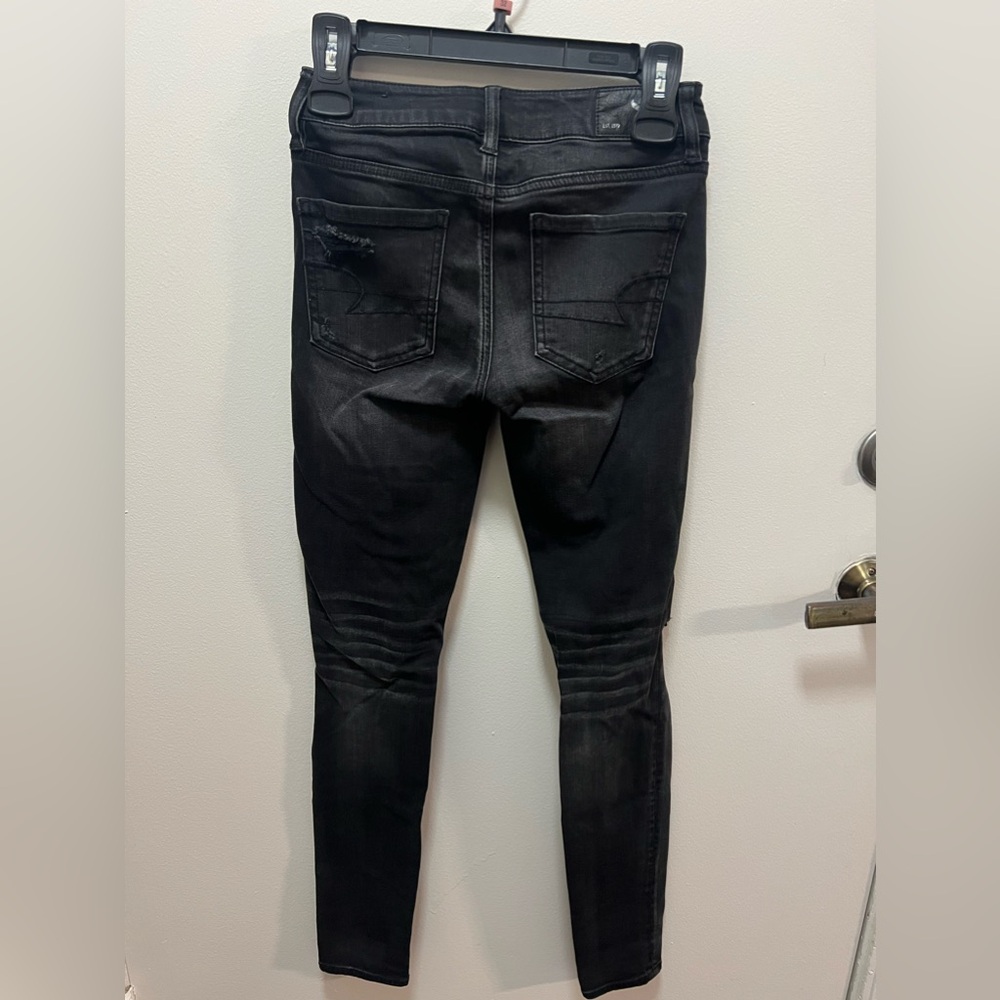 American Eagle ripped skinny jeggings
